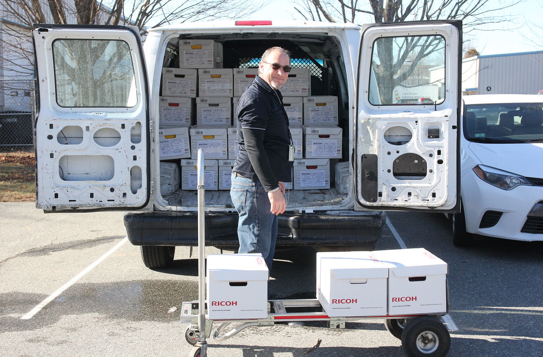 The Digitizing Of Sandwich Town Records Begins